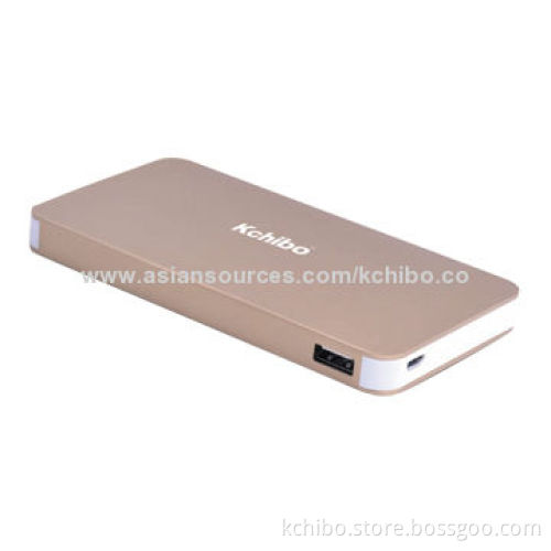 Power Bank, 6,000mAh Capacity, Can be Modernized, 2 x USB 5V/1A Output